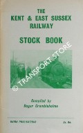 The Kent & East Sussex Railway Stock Book by CROMBLEHOLME, Roger